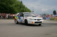 Rallye Český Krumlov: Triner / Achsová